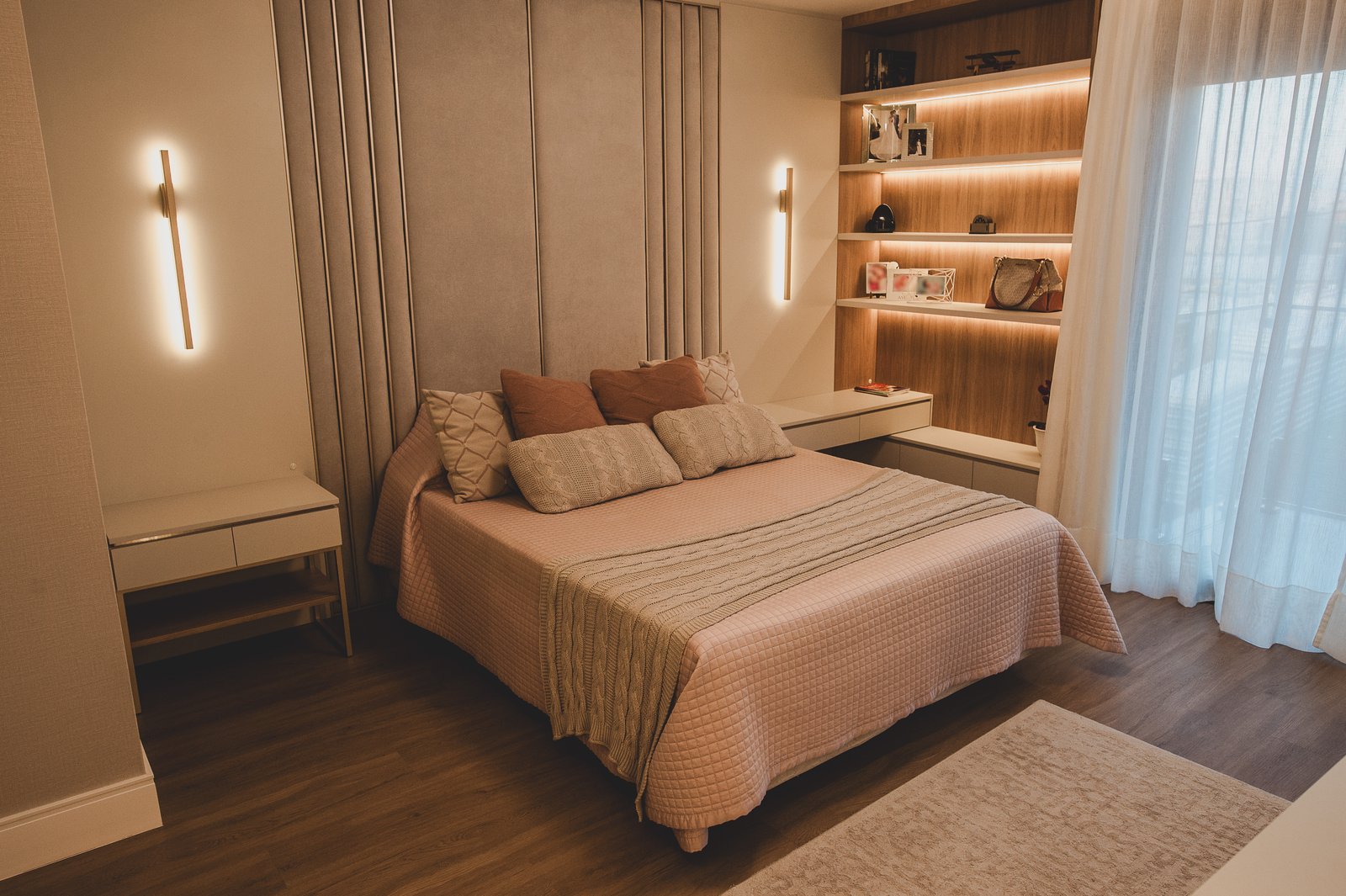 Quarto moderno planejado - D'Styll Curitiba