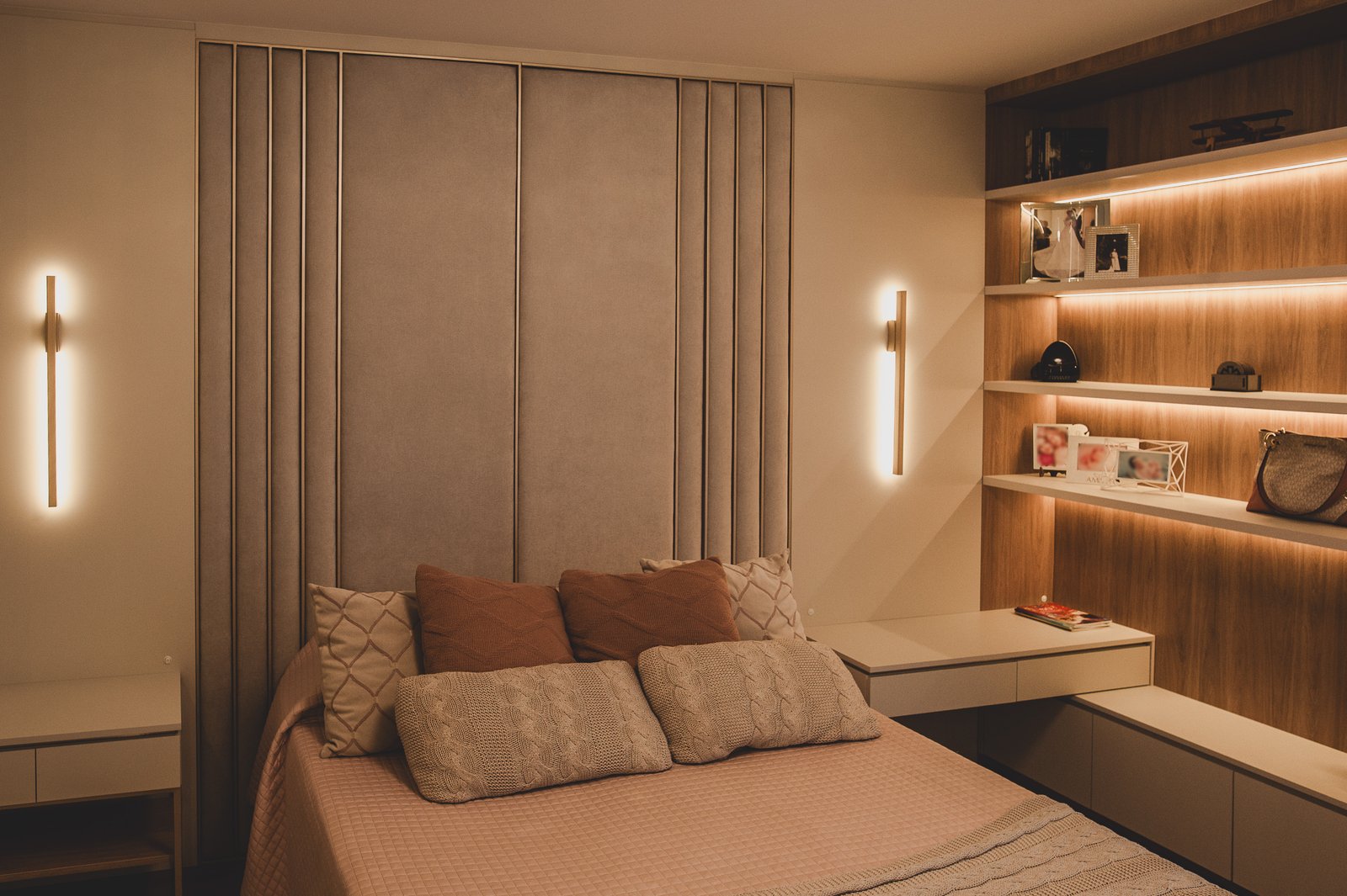 Quarto alto padrão planejado - D'Styll Curitiba